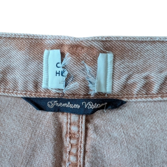 Citizens of Humanity Jolene High Rise Ankle Straight Leg Jean Rosewater Women 32 - Picture 8 of 12